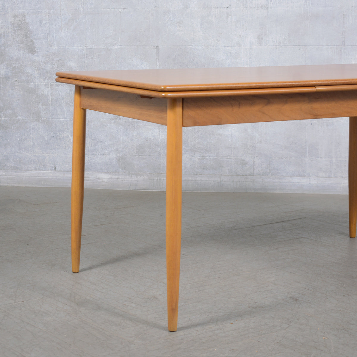 Danish Modern Teak Dining Table