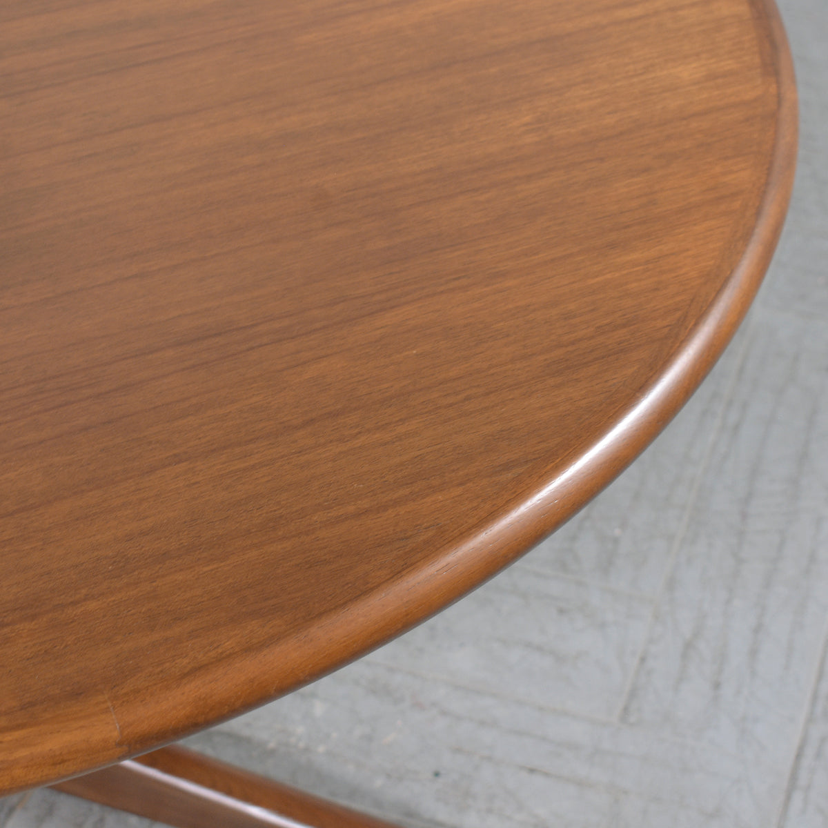 Vintage Danish Modern Teak Extendable Dining Table