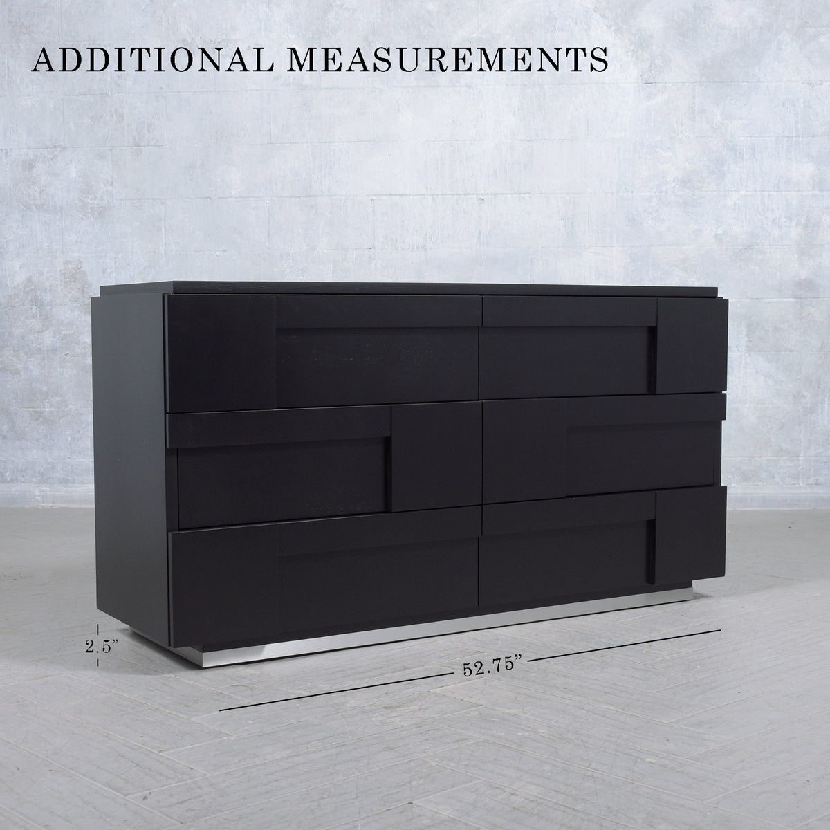 Vintage 1960s Restored Walnut Chest of Drawers - Mid-Century Modern Elegance