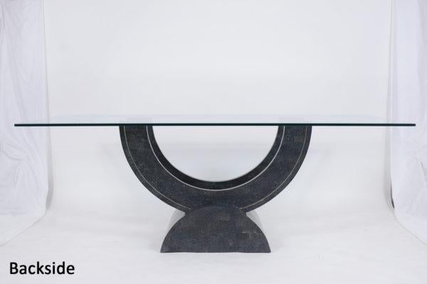 Mid-century Maitland Smith Stone Dining Table