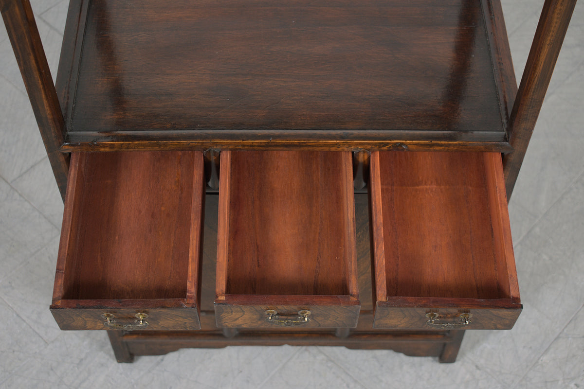 Vintage Chinese Carved Cabinet