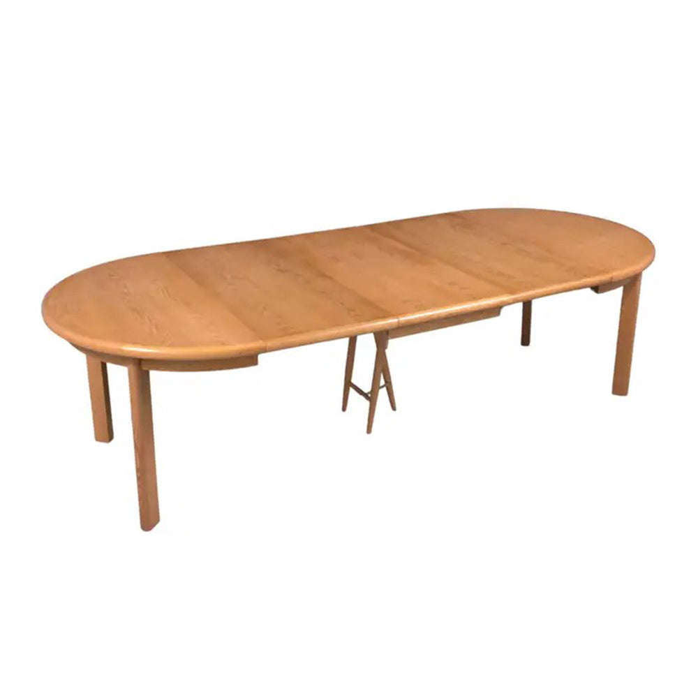 1960s Danish Extendable Dining Table