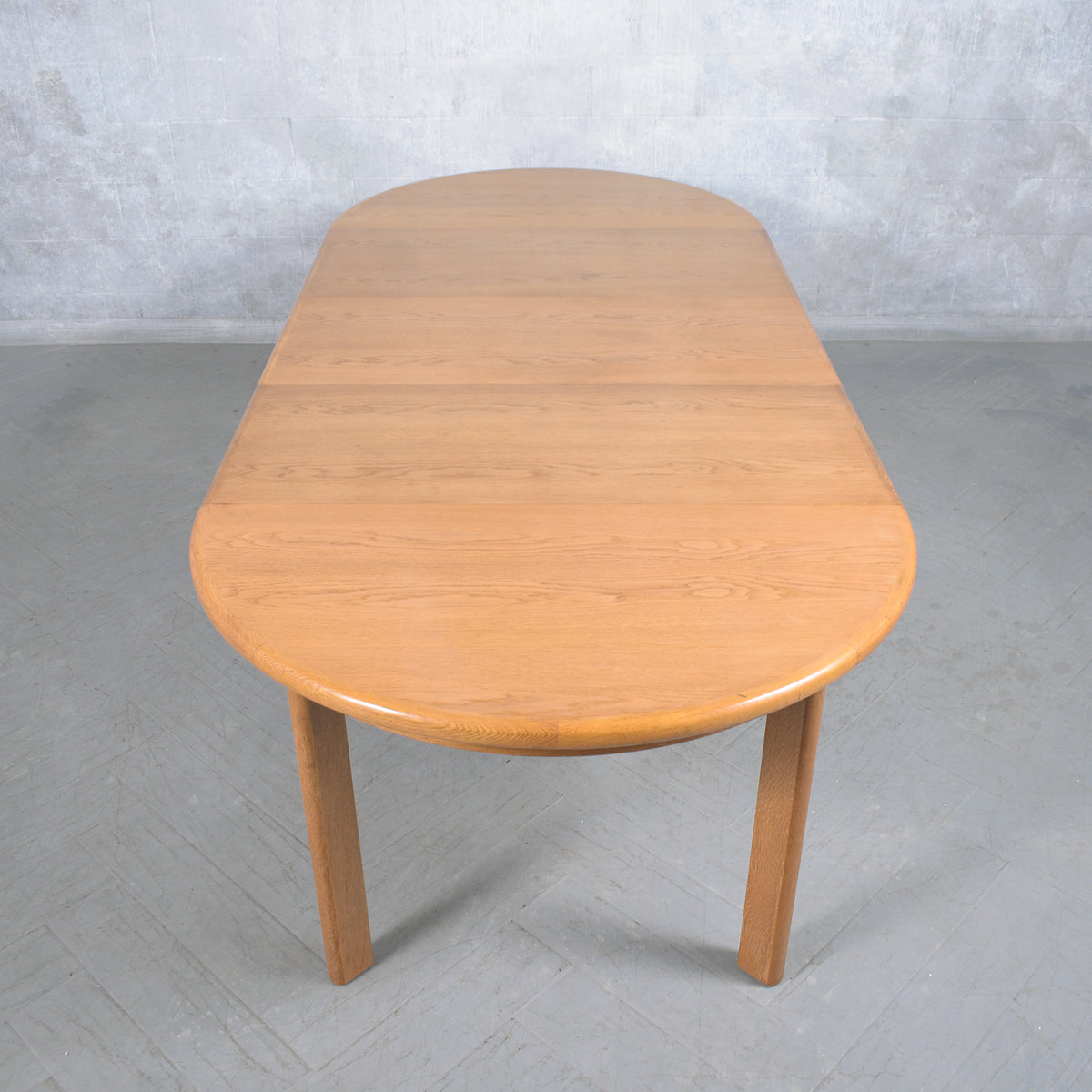 1960s Danish Extendable Dining Table