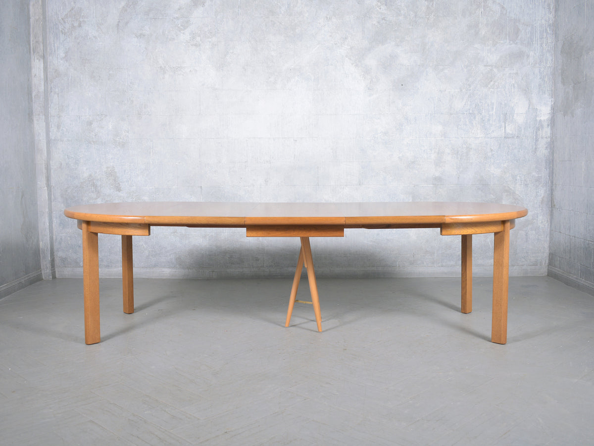 1960s Danish Extendable Dining Table