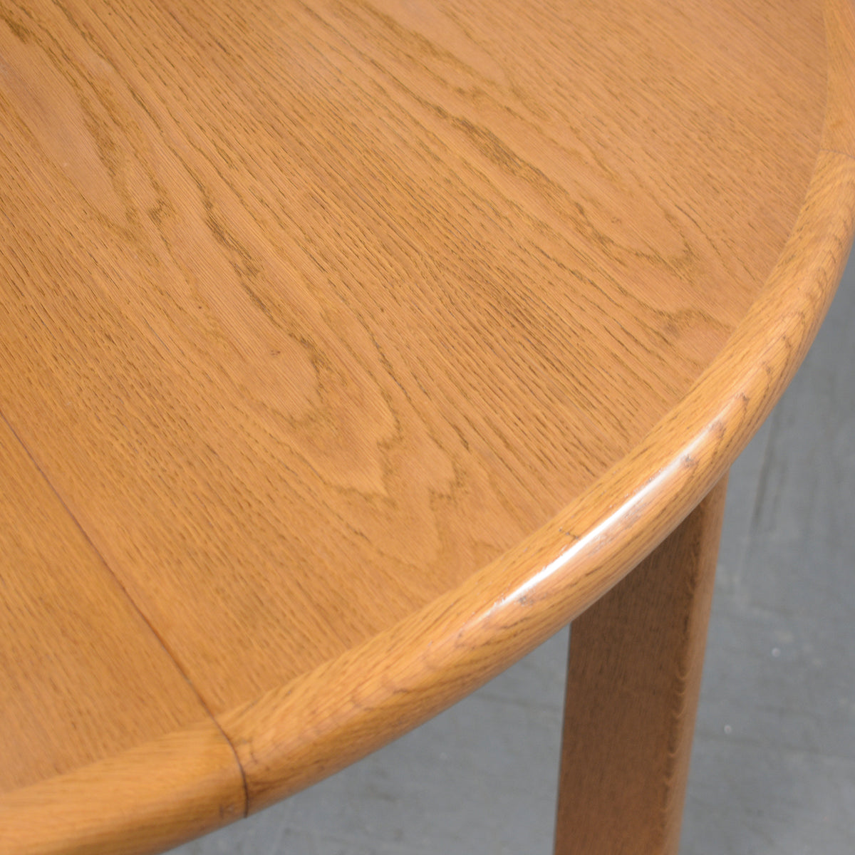 1960s Danish Extendable Dining Table