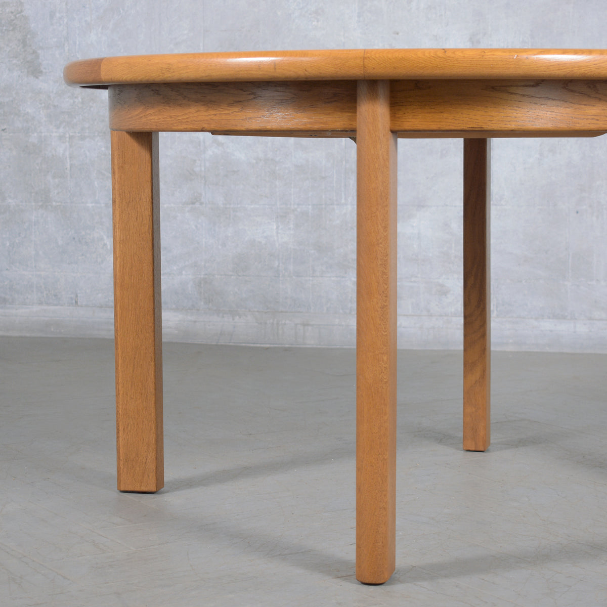 1960s Danish Extendable Dining Table