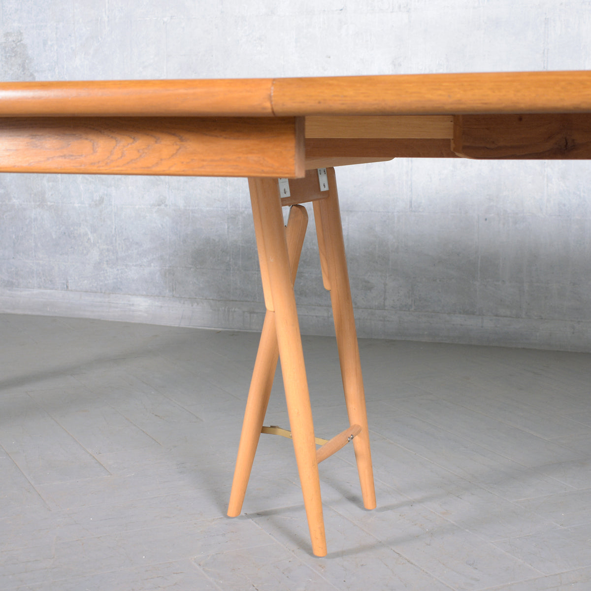 1960s Danish Extendable Dining Table