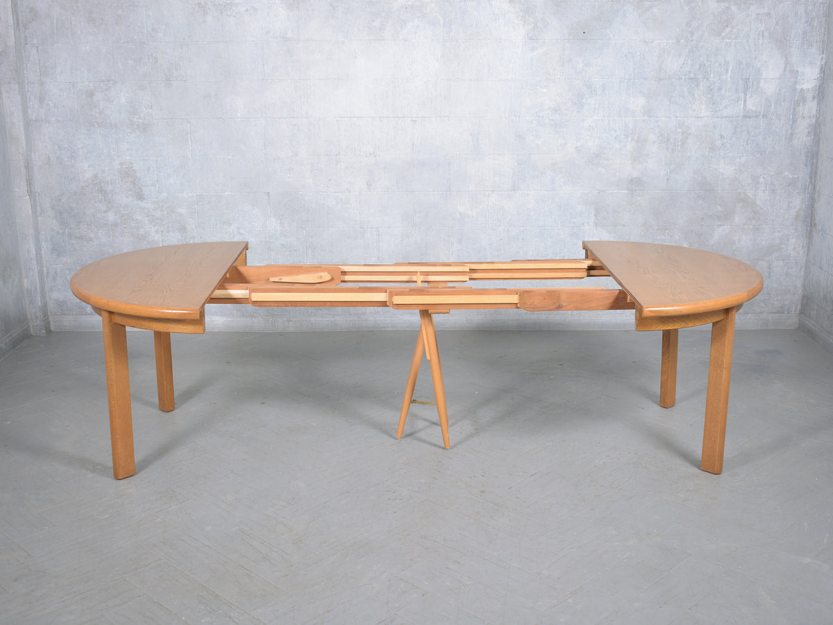 1960s Danish Extendable Dining Table