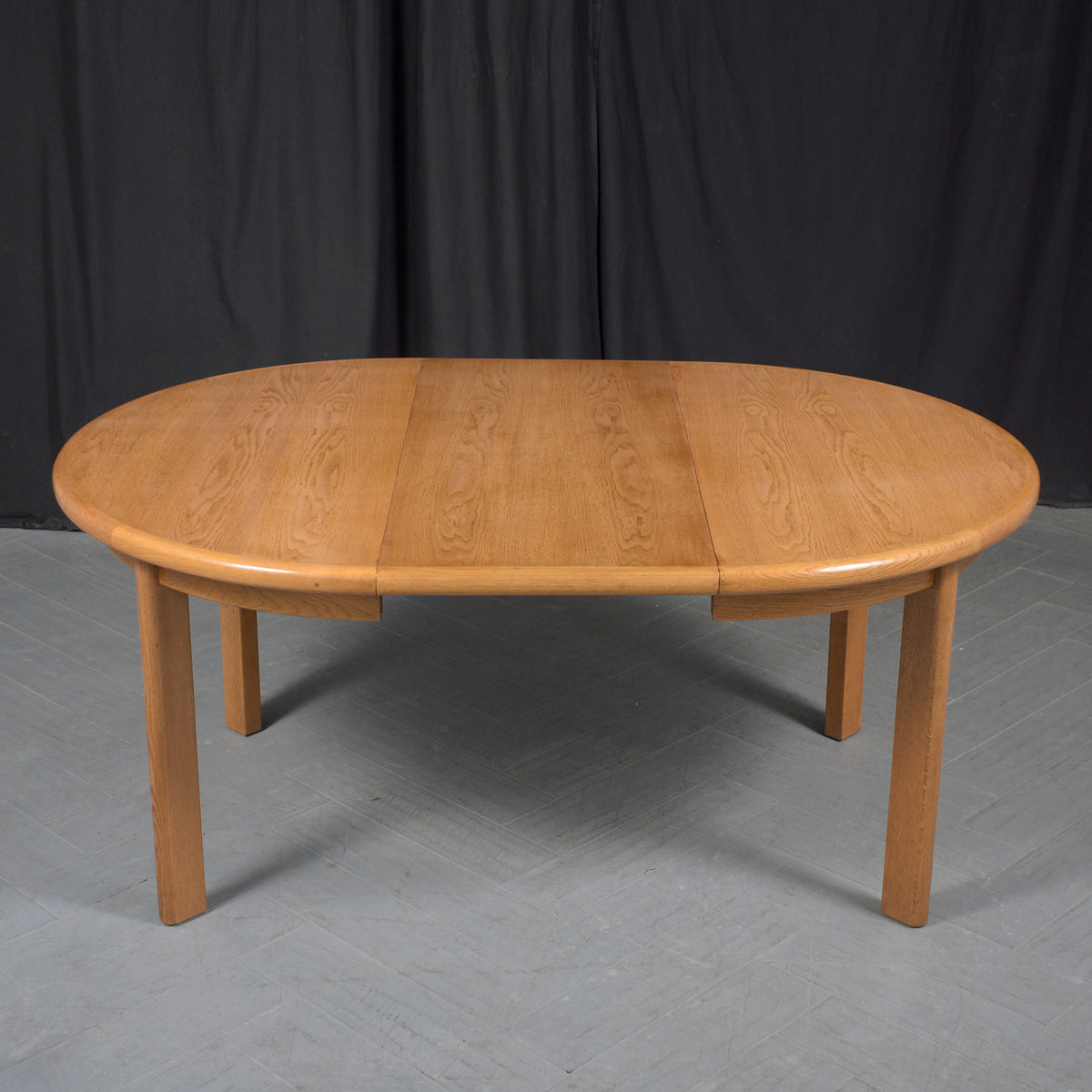 1960s Danish Extendable Dining Table