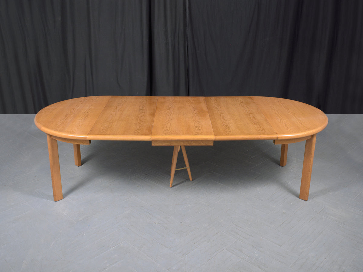 1960s Danish Extendable Dining Table