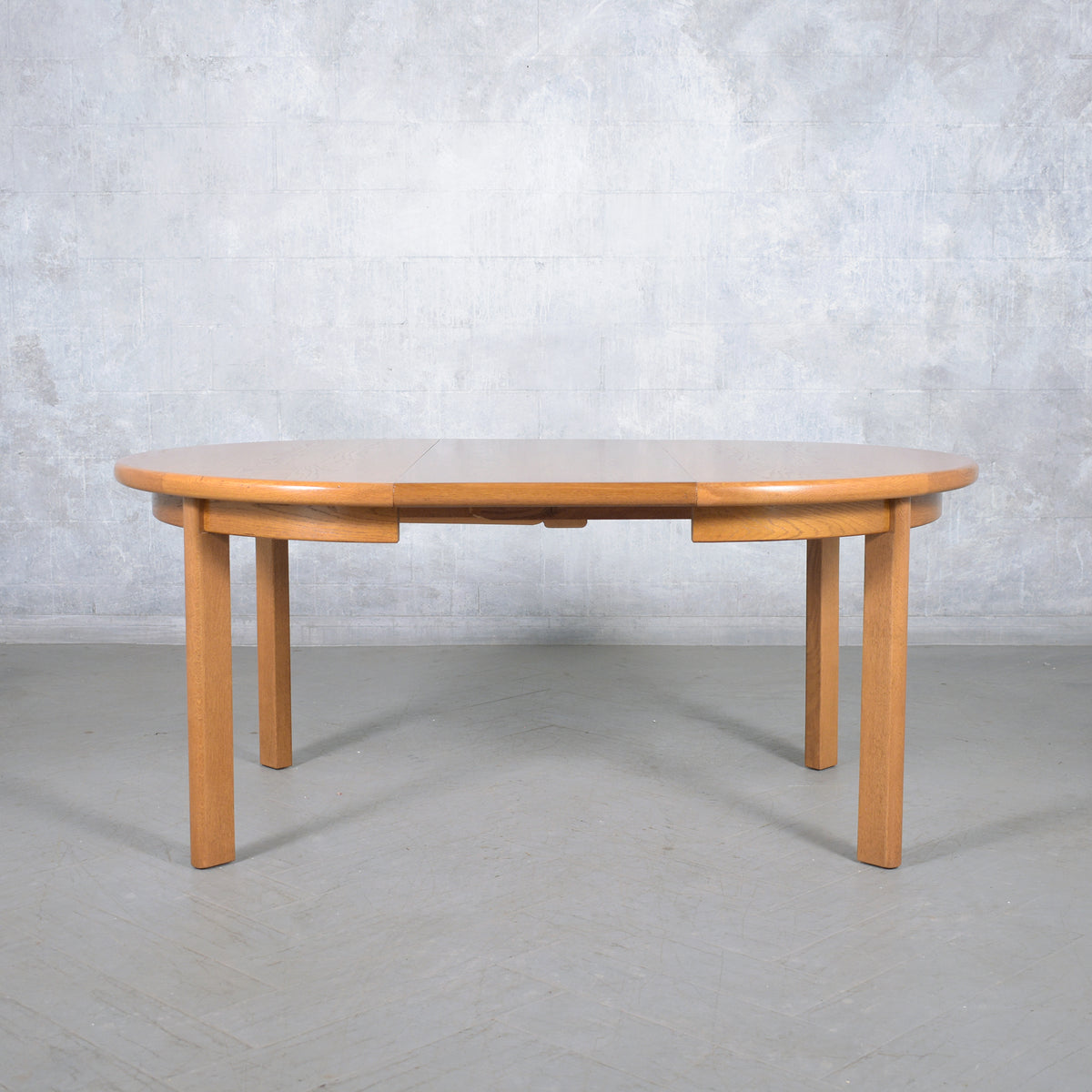 1960s Danish Extendable Dining Table
