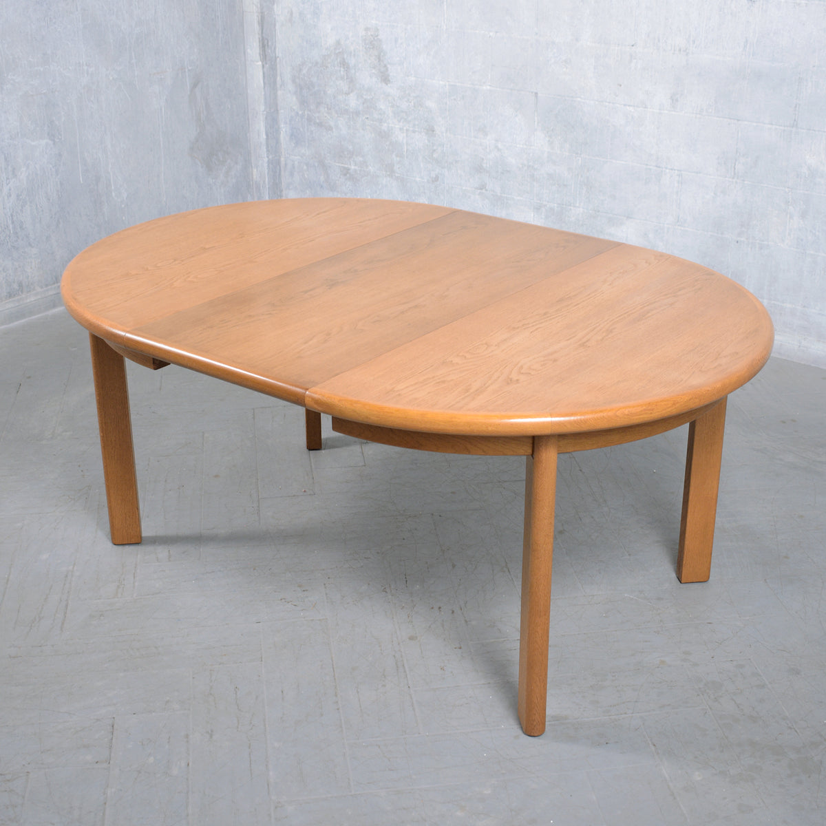 1960s Danish Extendable Dining Table