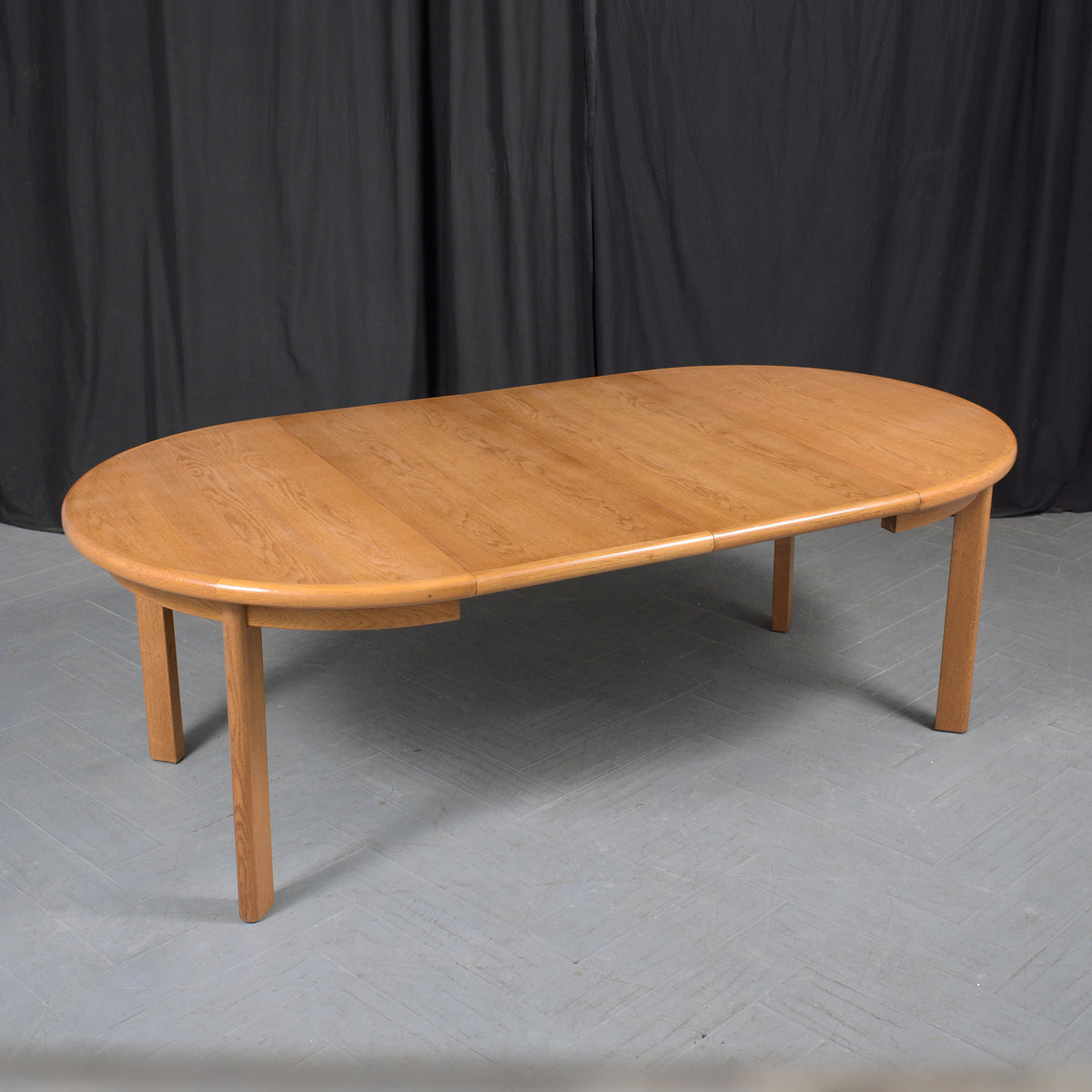 1960s Danish Extendable Dining Table