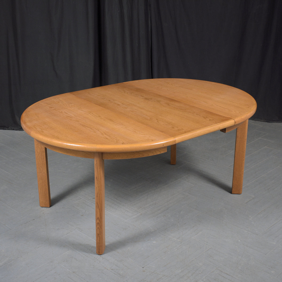 1960s Danish Extendable Dining Table