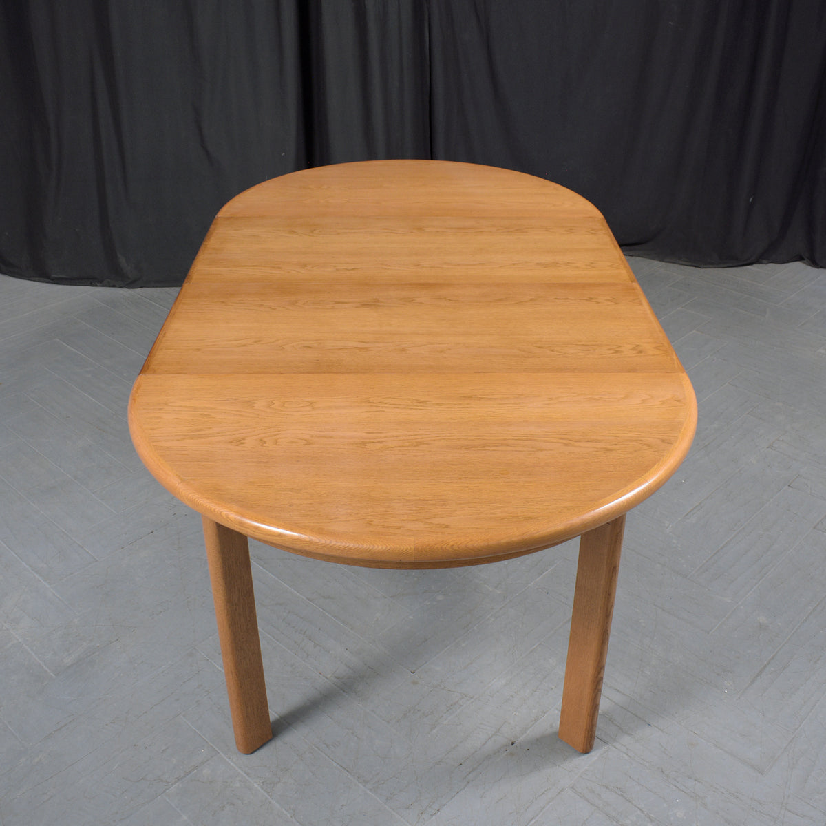 1960s Danish Extendable Dining Table