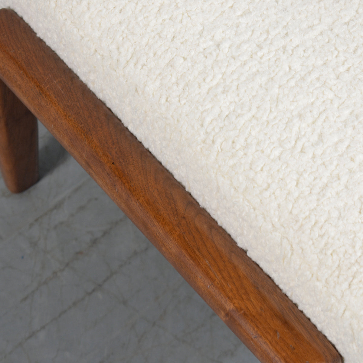 Danish Modern Ottoman