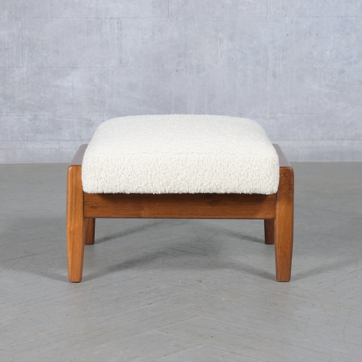 Danish Modern Ottoman