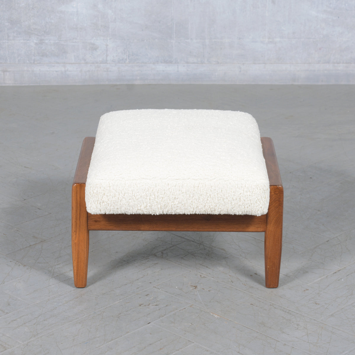 Danish Modern Ottoman