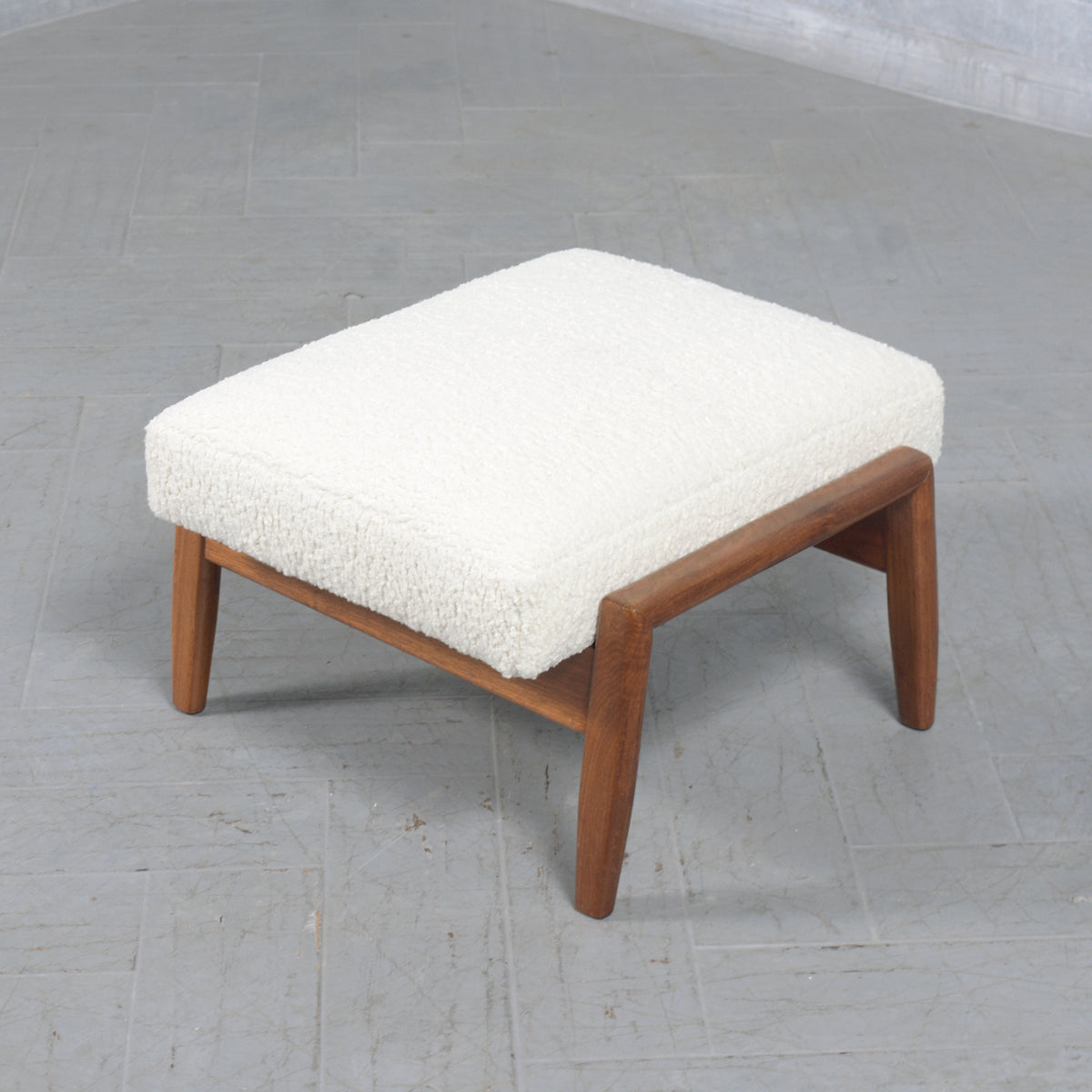 Danish Modern Ottoman