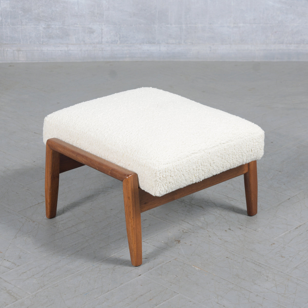 Danish Modern Ottoman