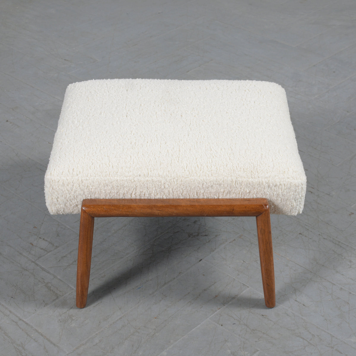 Danish Modern Ottoman