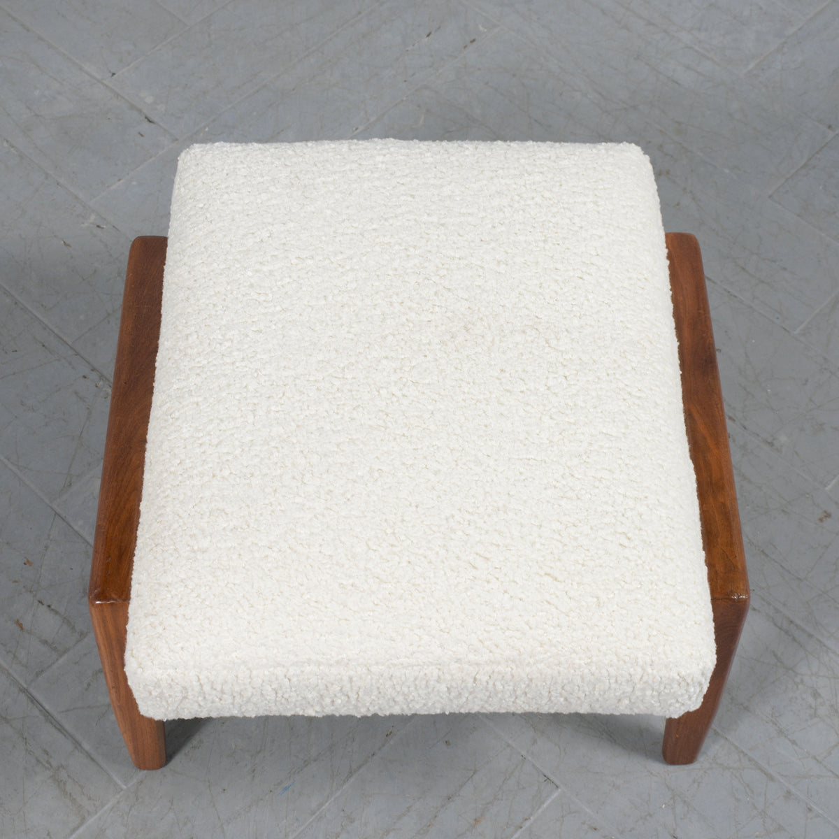 Danish Modern Ottoman