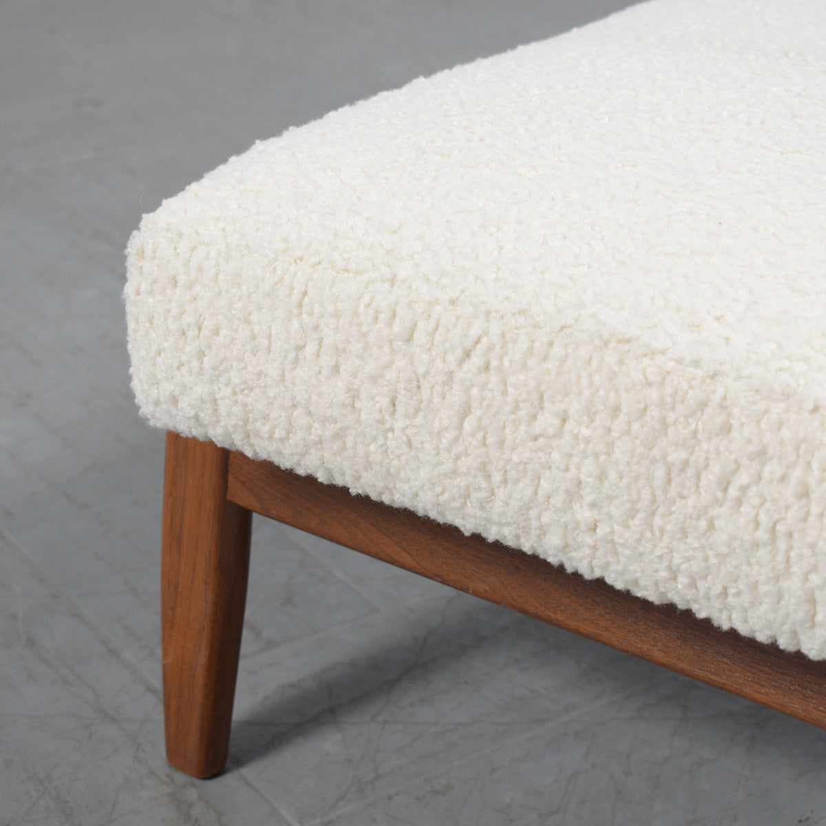 Danish Modern Ottoman