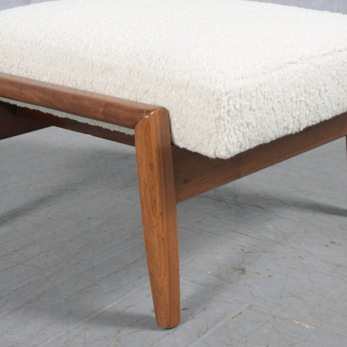 Danish Modern Ottoman