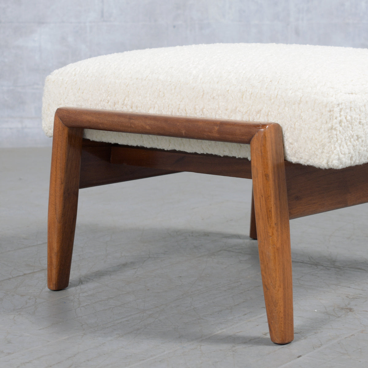 Danish Modern Ottoman