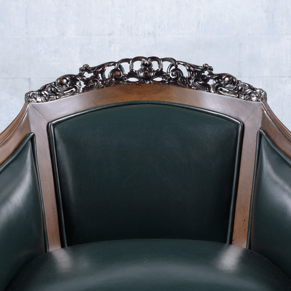 Restored 19th Century English Chinoiserie Bergères