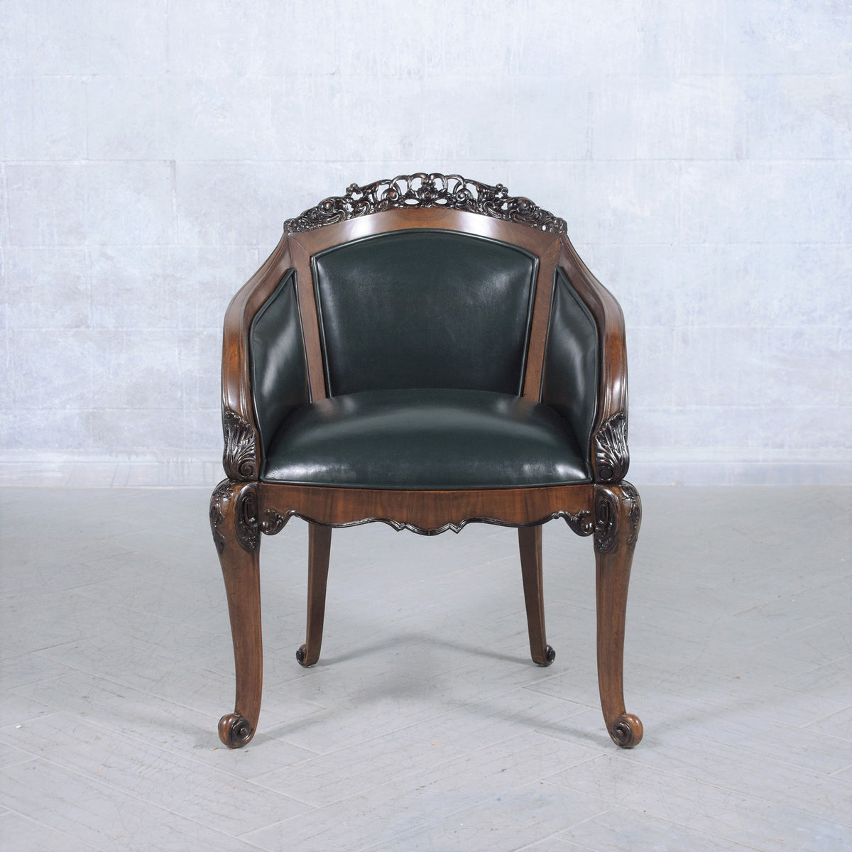 Restored 19th Century English Chinoiserie Bergères