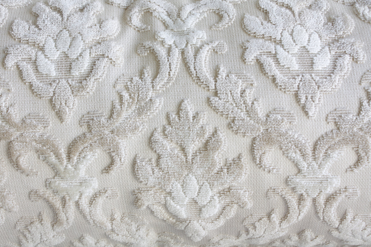 Raised Floral Pattern 1910s Pillow