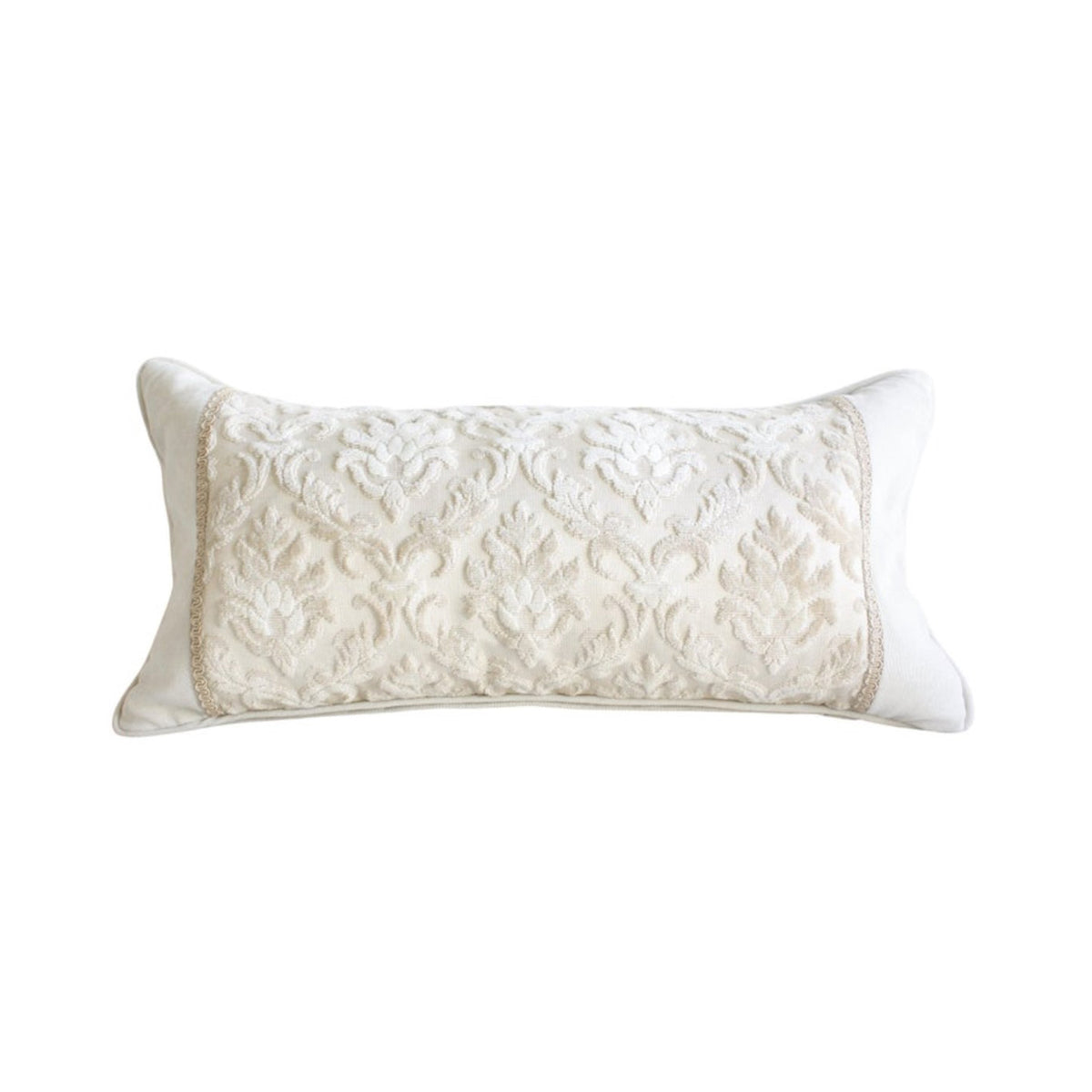 Raised Floral Pattern 1910s Pillow