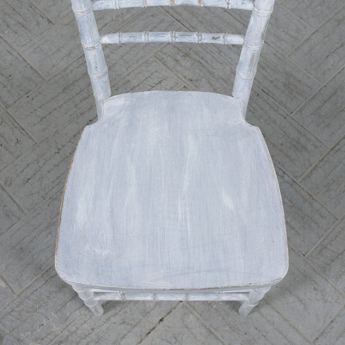 Vintage Chinese Chippendale Dining Chairs: Faux Bamboo Elegance Restored