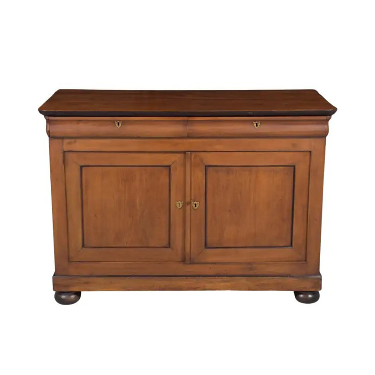 19th-Century French Walnut Server
