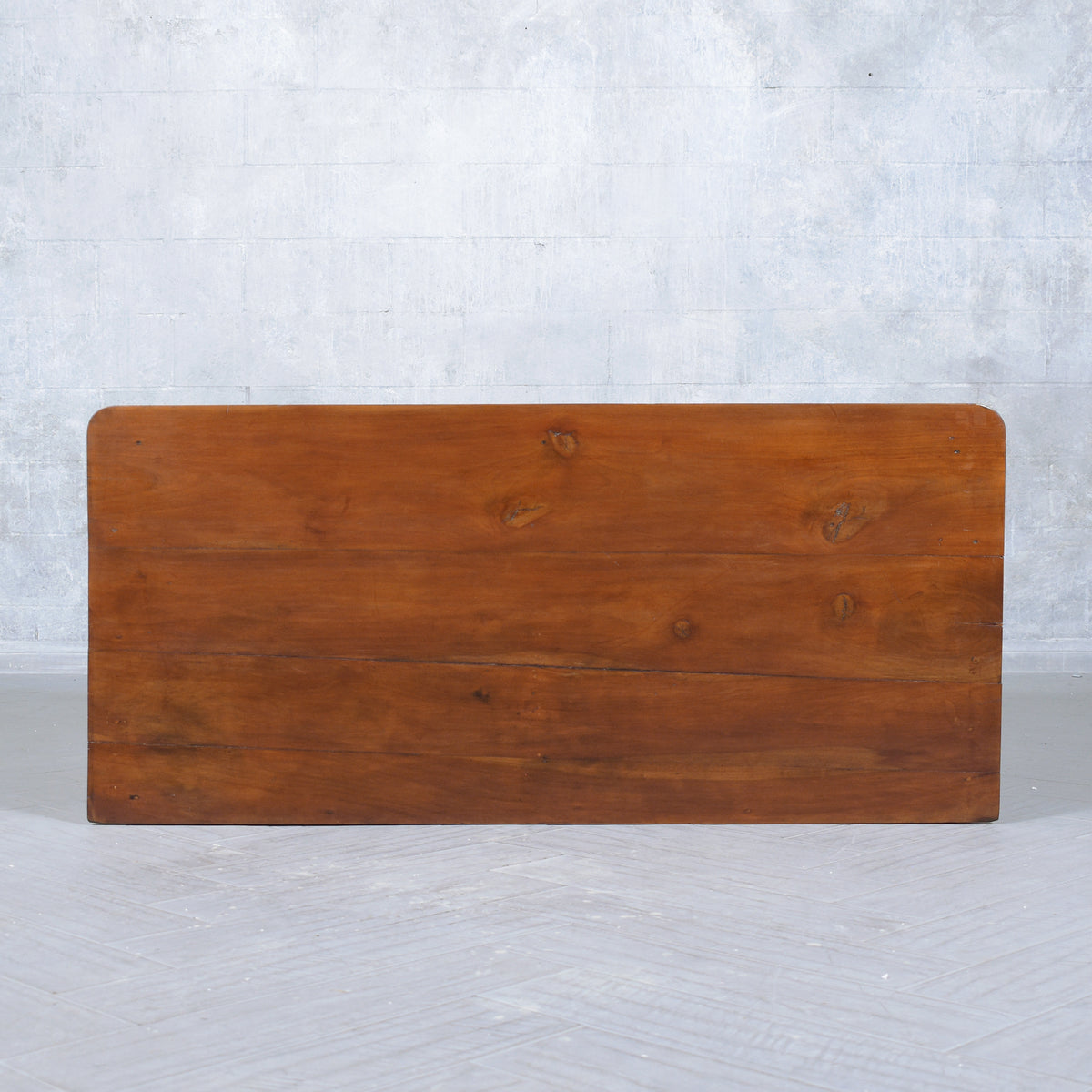 19th-Century French Walnut Server