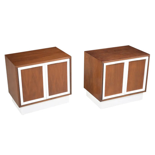 Pair of Vintage Modern 1960s Nightstands