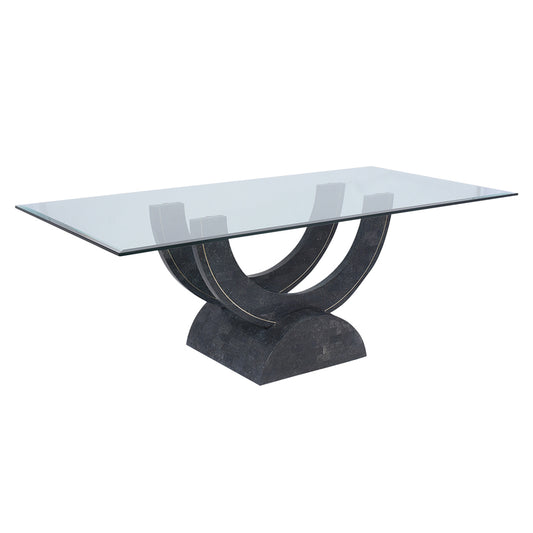 Mid-century Maitland Smith Stone Dining Table