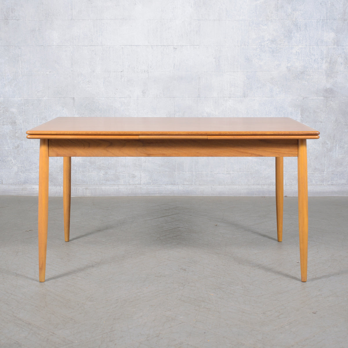 Danish Modern Teak Dining Table