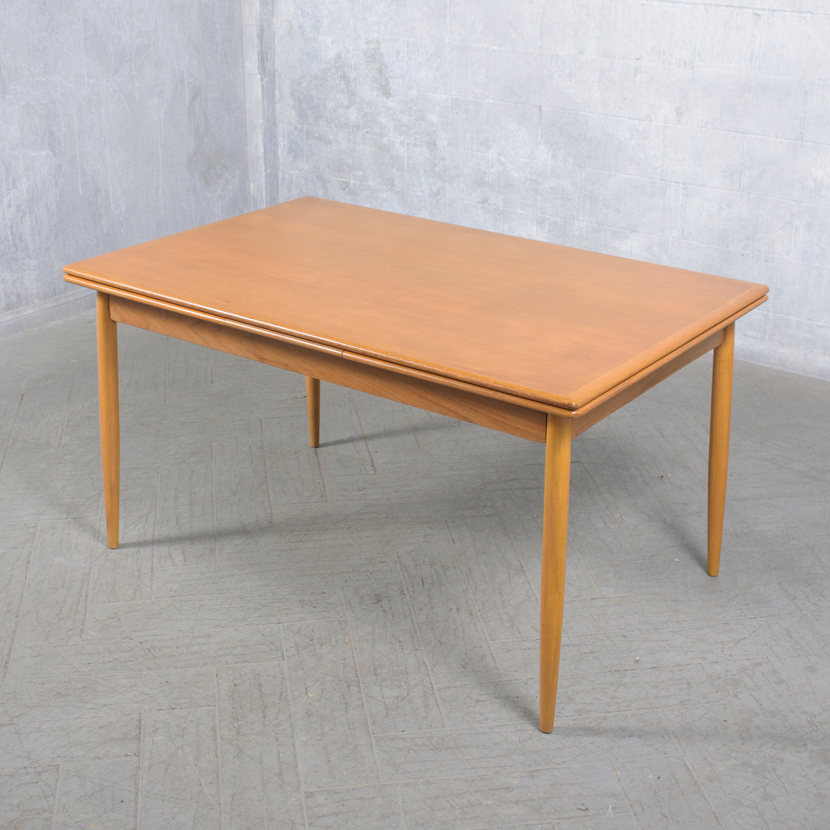 Danish Modern Teak Dining Table