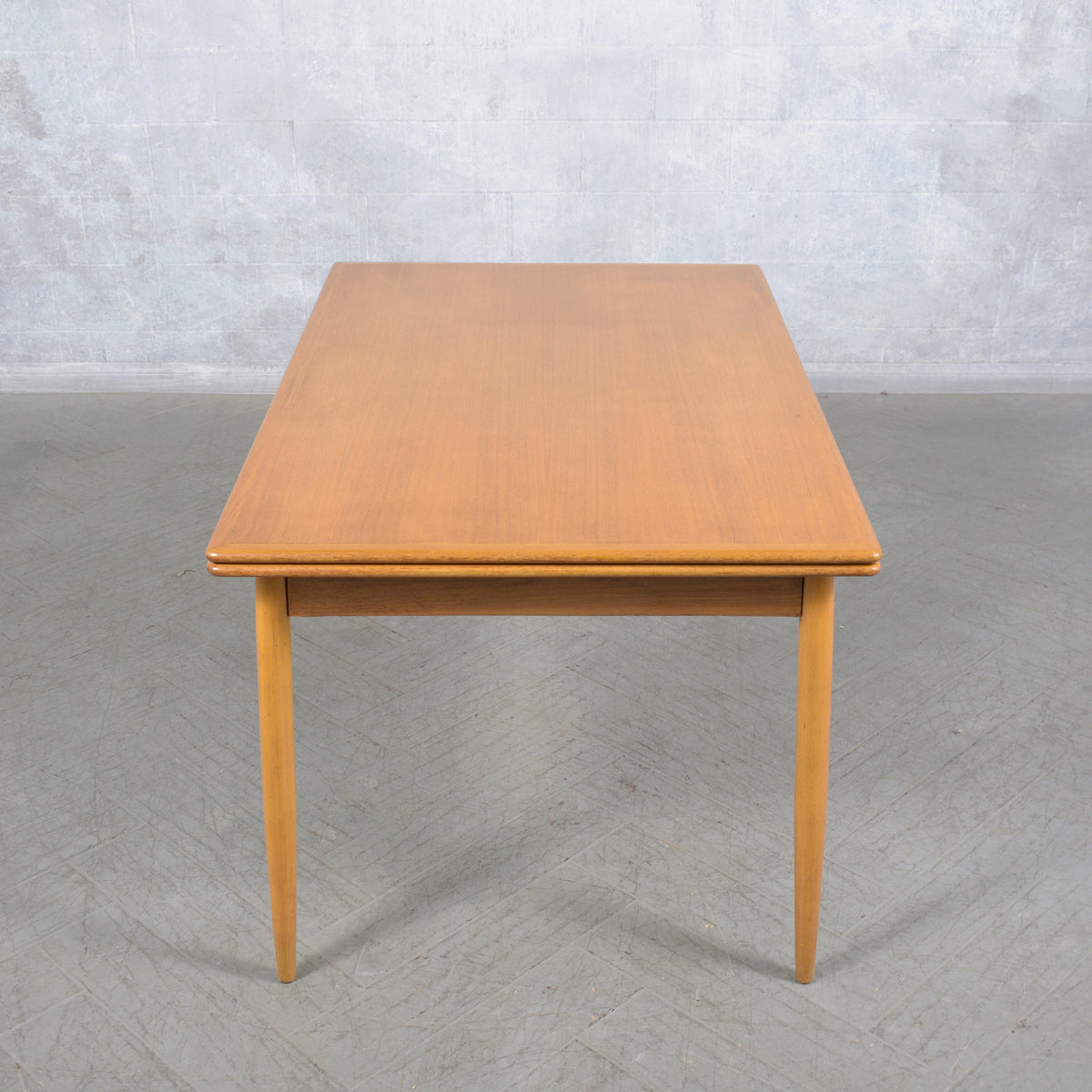Danish Modern Teak Dining Table