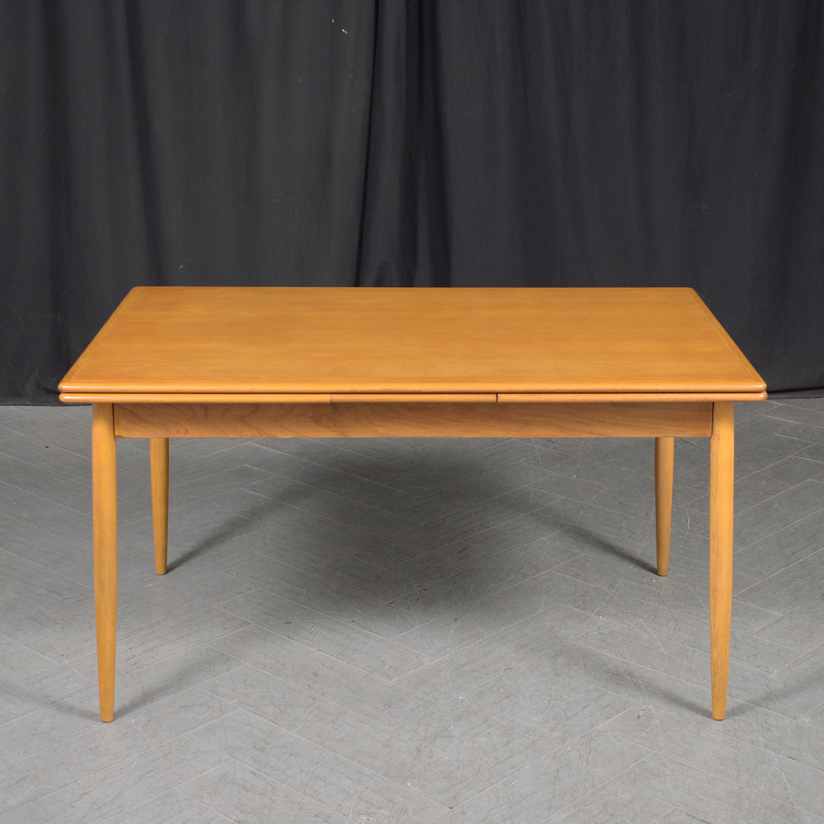 Danish Modern Teak Dining Table