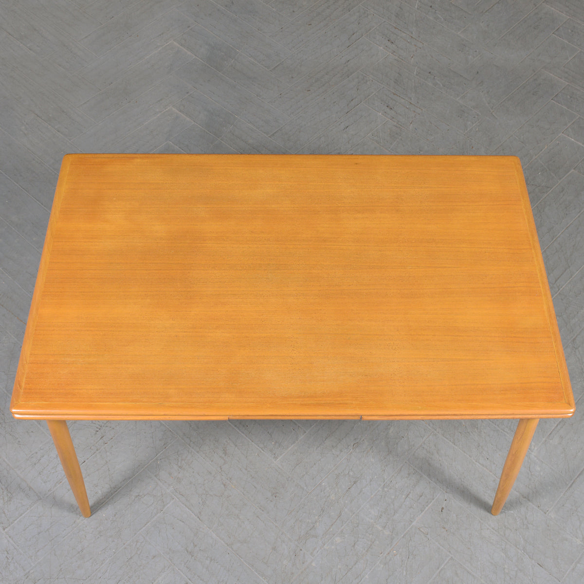 Danish Modern Teak Dining Table