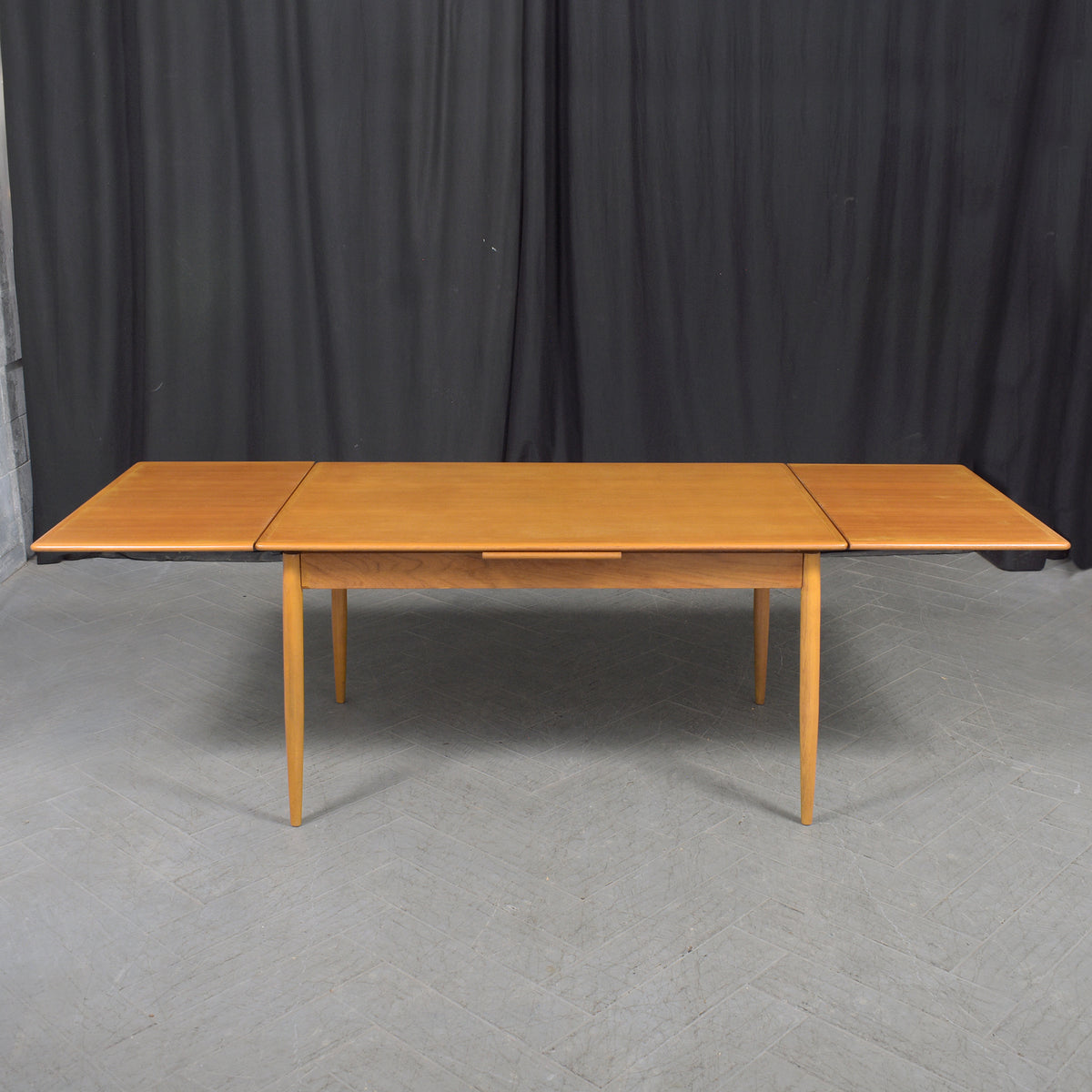 Danish Modern Teak Dining Table