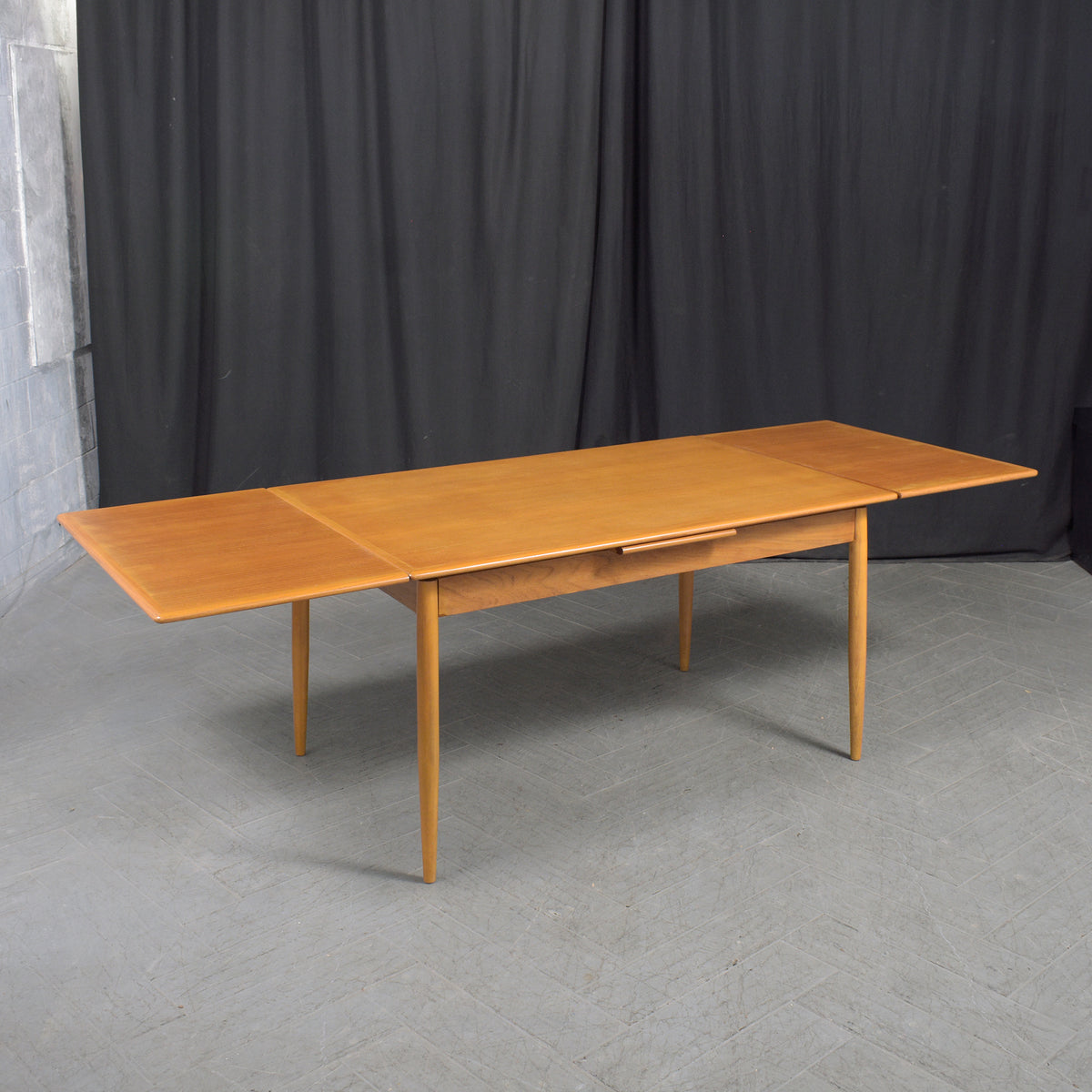 Danish Modern Teak Dining Table