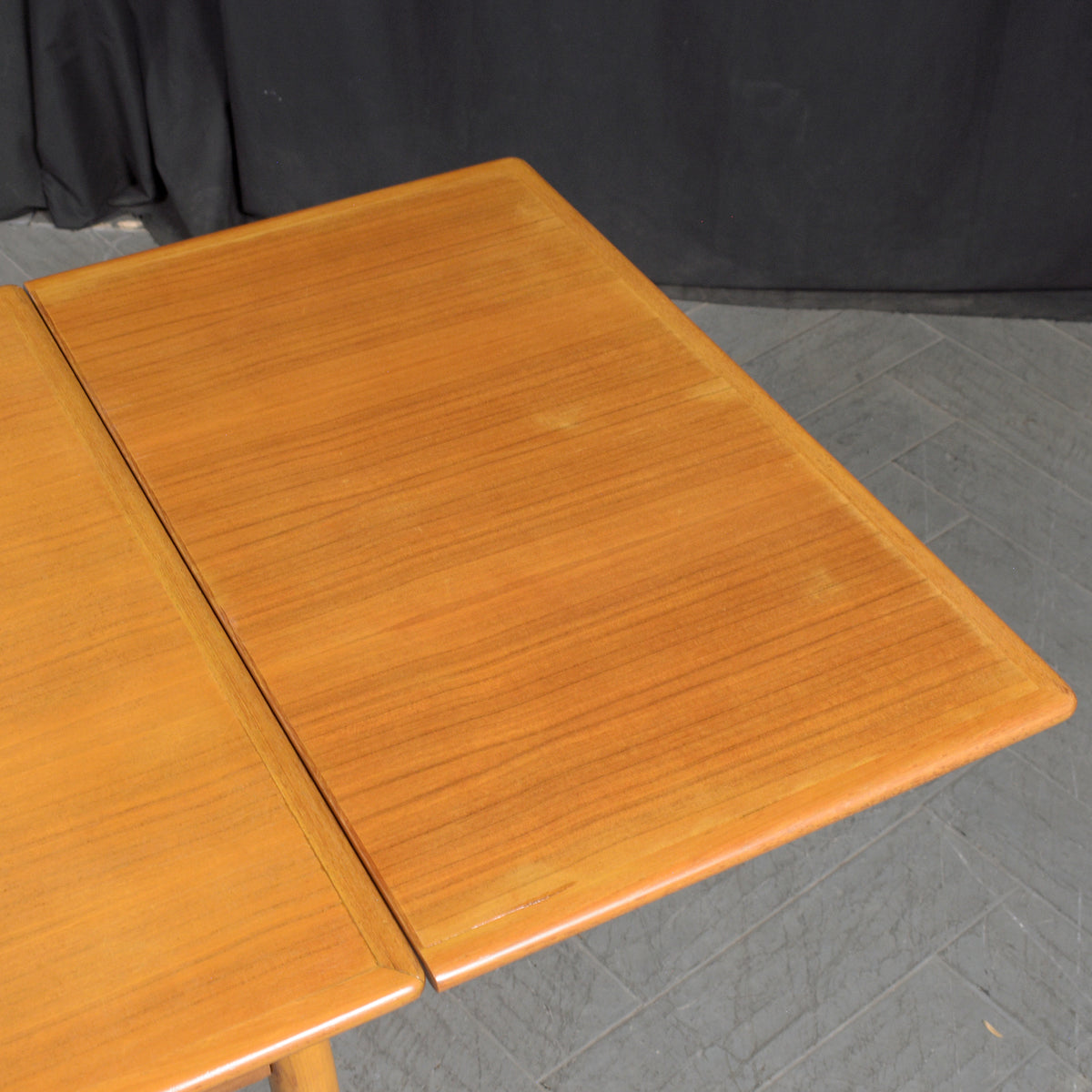 Danish Modern Teak Dining Table