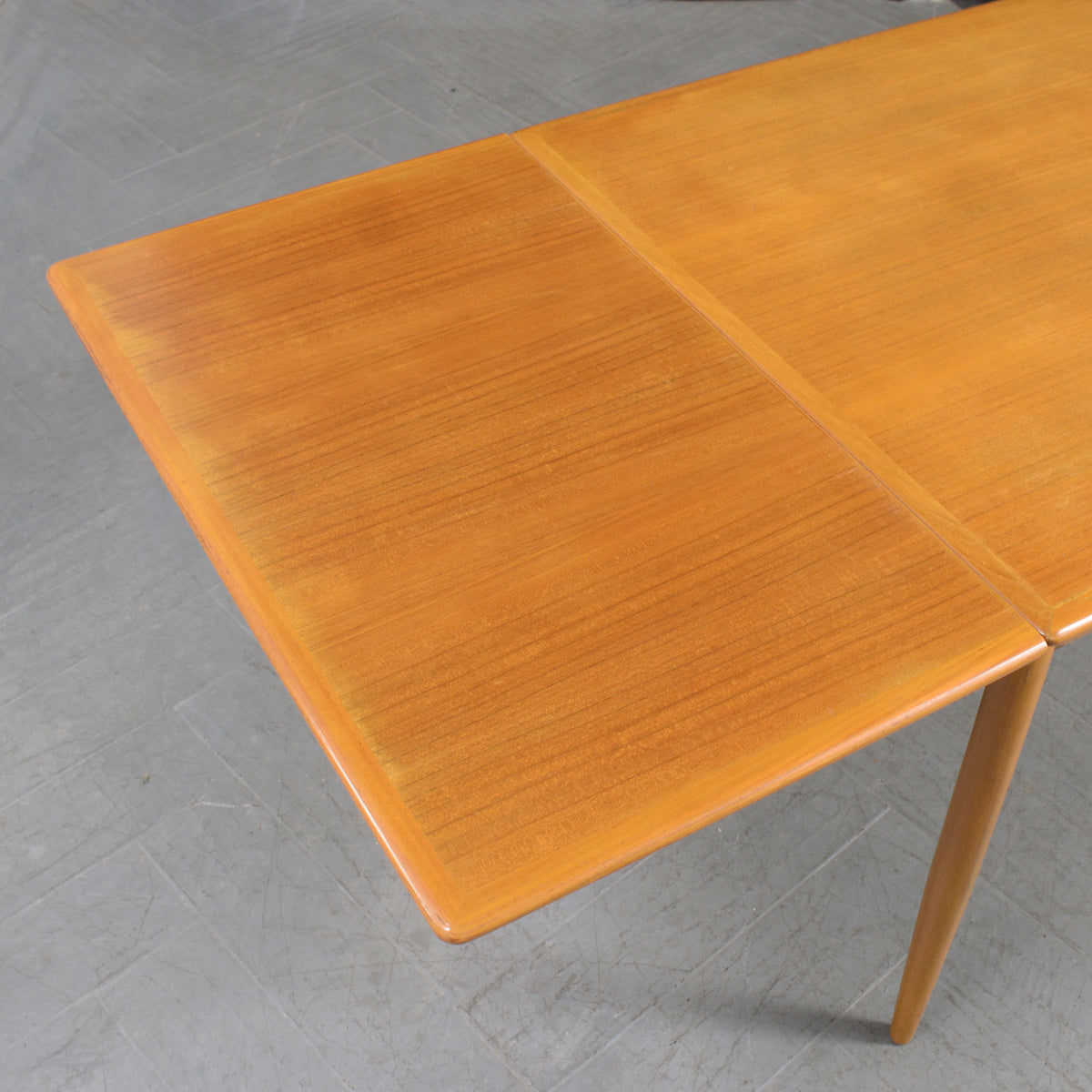 Danish Modern Teak Dining Table