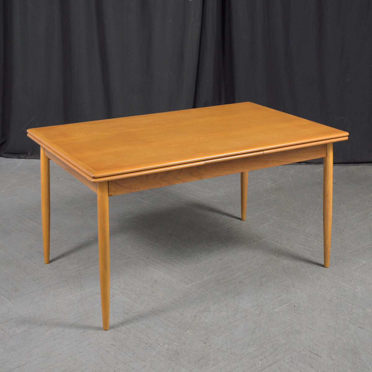 Danish Modern Teak Dining Table