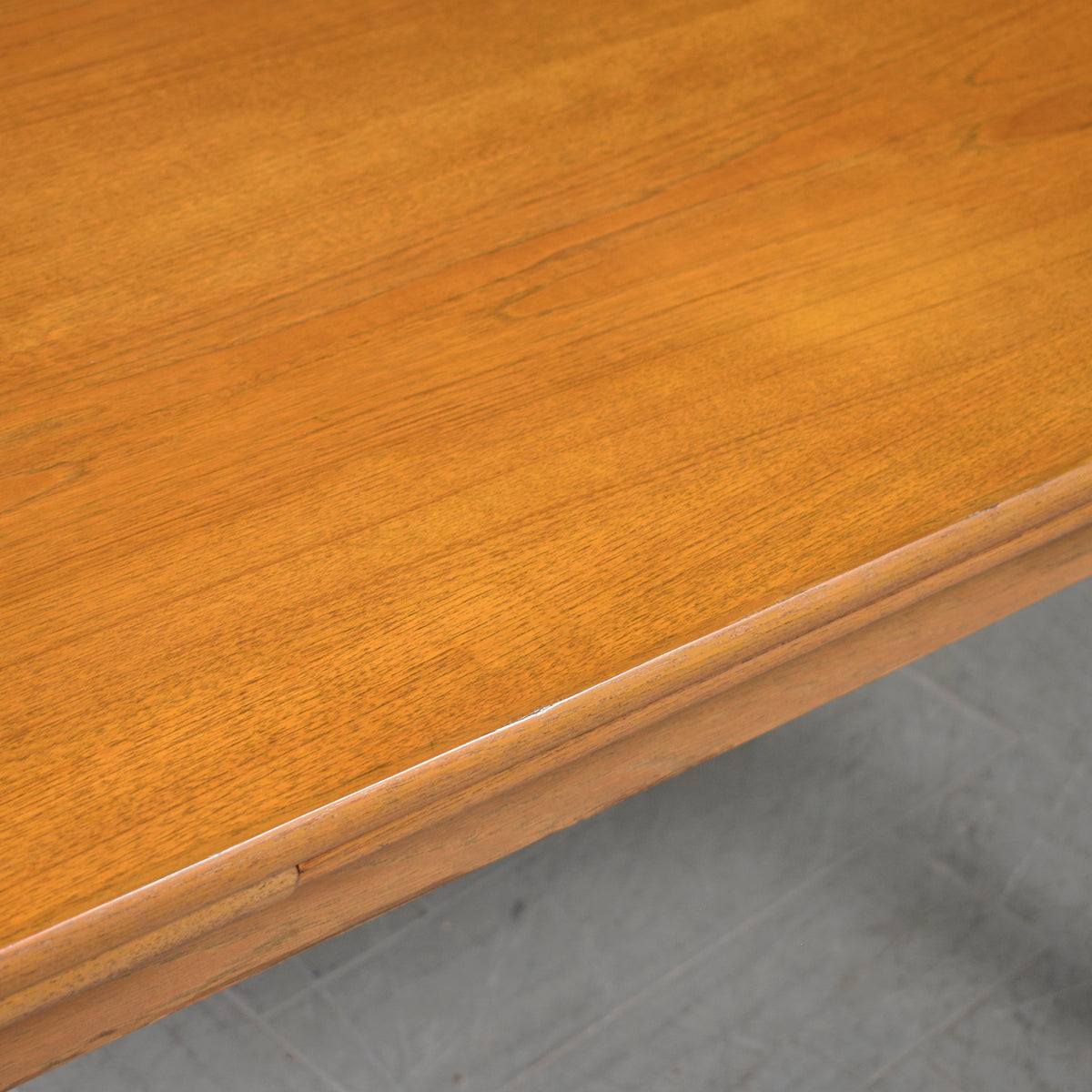 Vintage 1960s Extendable Danish Teak Dining Table