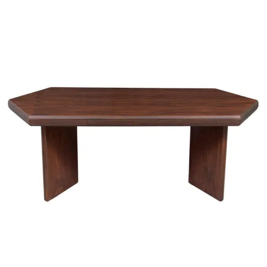 Restored 1960s Rosewood Executive Desk with Satin Lacquer Finish